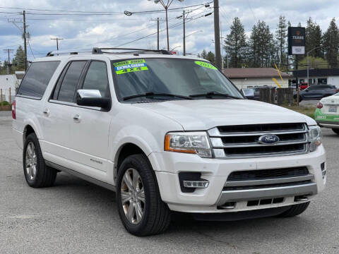 2017 Ford Expedition EL Platinum