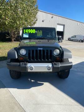 2010 Jeep Wrangler for sale at Super Sports & Imports Concord in Concord NC