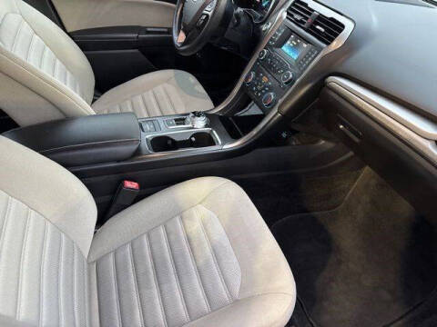 2018 Ford Fusion Hybrid S