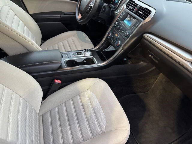 2018 Ford Fusion Hybrid S