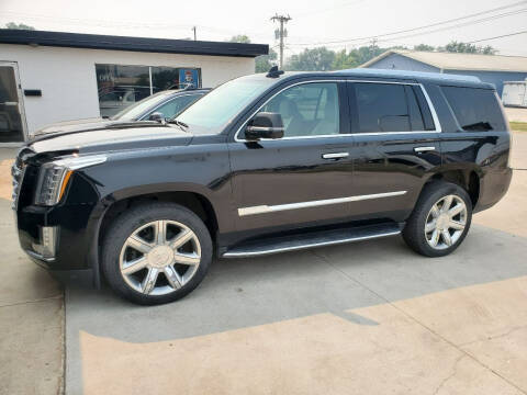 2020 Cadillac Escalade for sale at GOOD NEWS AUTO SALES in Fargo ND