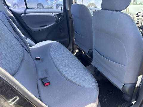 2002 Toyota ECHO
