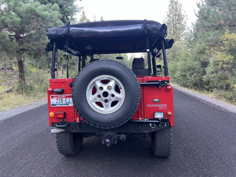 1998 Land Rover Defender