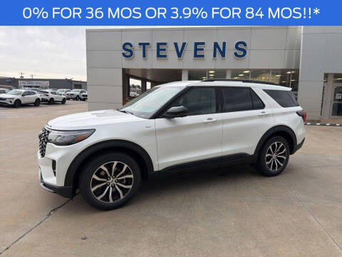 2026 Ford Explorer ST-Line