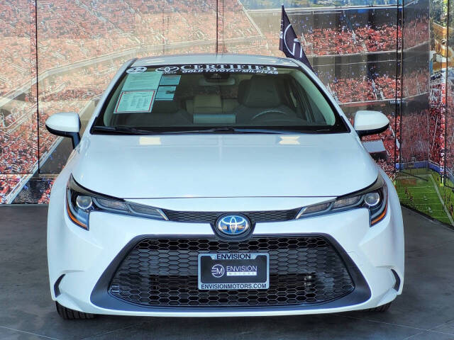 2022 Toyota Corolla Hybrid for sale at Envision Toyota of Milpitas in Milpitas, CA