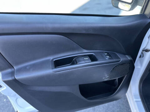 2022 RAM ProMaster City