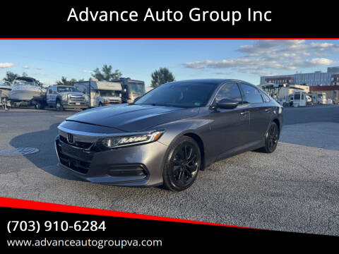 2019 Honda Accord LX