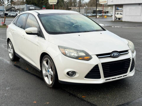 2013 Ford Focus Titanium