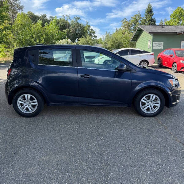 2016 Chevrolet Sonic LT Auto