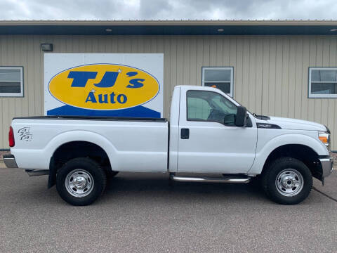 2014 Ford F-250 Super Duty for sale at TJ's Auto in Wisconsin Rapids WI