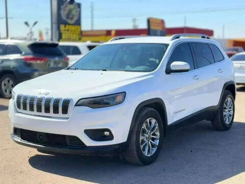 2021 Jeep Cherokee Latitude Plus