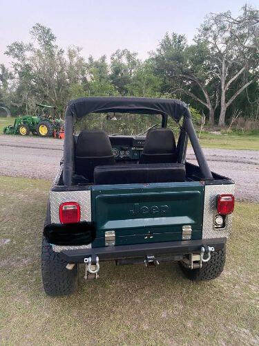 1985 Jeep CJ-7