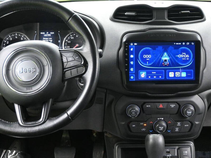 2018 Jeep Renegade Altitude