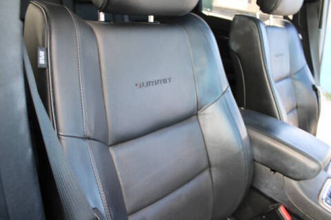 2016 Jeep Grand Cherokee Summit