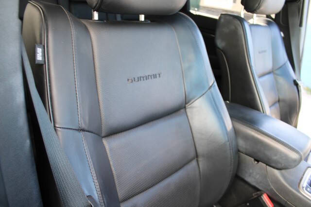 2016 Jeep Grand Cherokee Summit