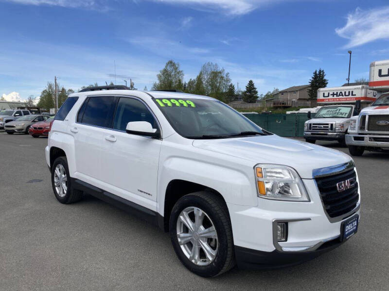 2017 GMC Terrain SLE-2