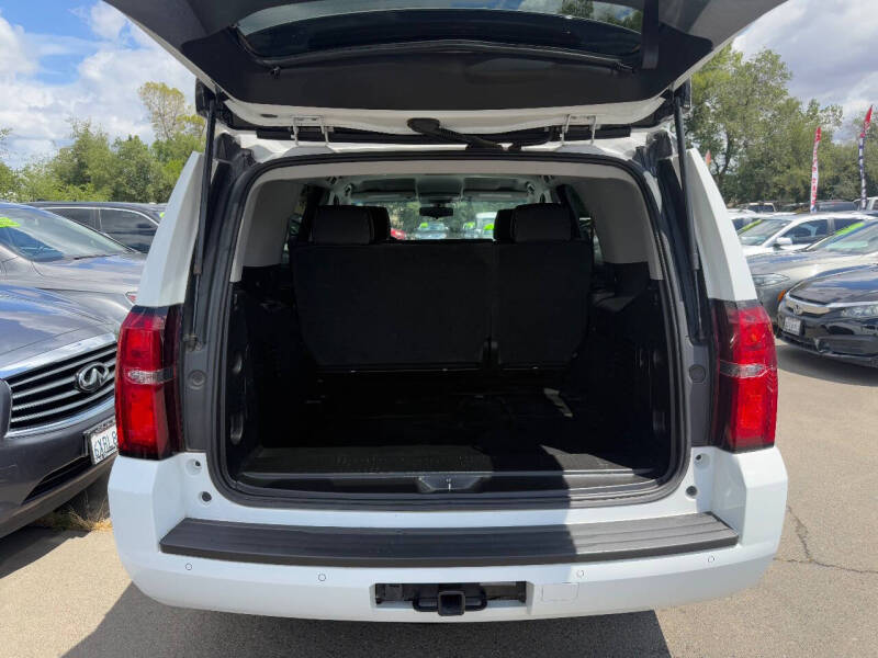 2020 Chevrolet Tahoe Police