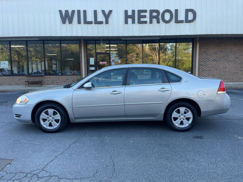 2007 Chevrolet Impala for sale at Willy Herold Automotive in Columbus GA