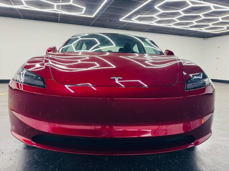 2025 Tesla Model 3 Long Range