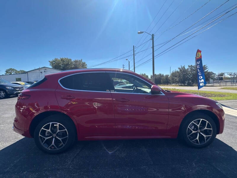 2021 Alfa Romeo Stelvio Ti