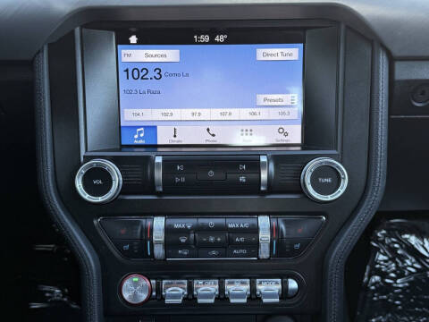 2019 Ford Mustang EcoBoost Premium