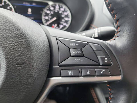 2021 Nissan Sentra SR