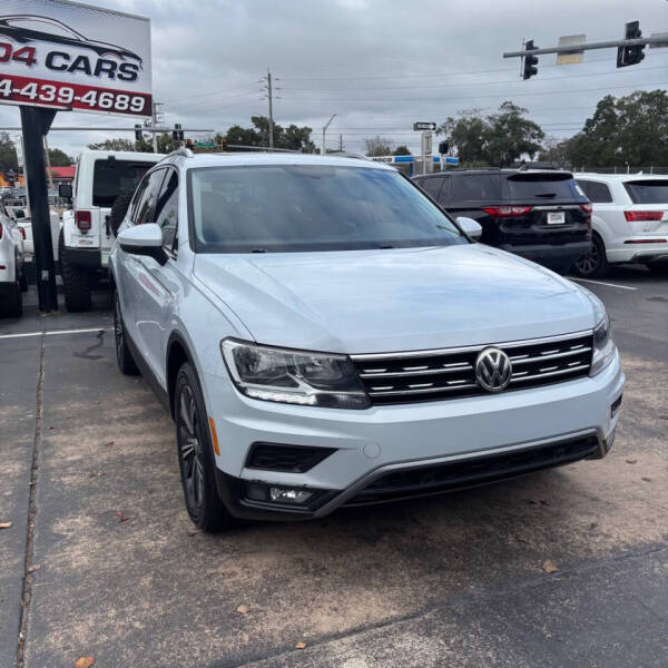 2019 Volkswagen Tiguan SE