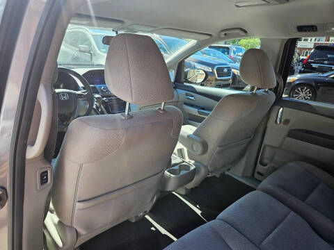 2016 Honda Odyssey SE