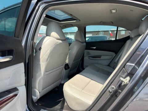 2016 Acura TLX w/Tech