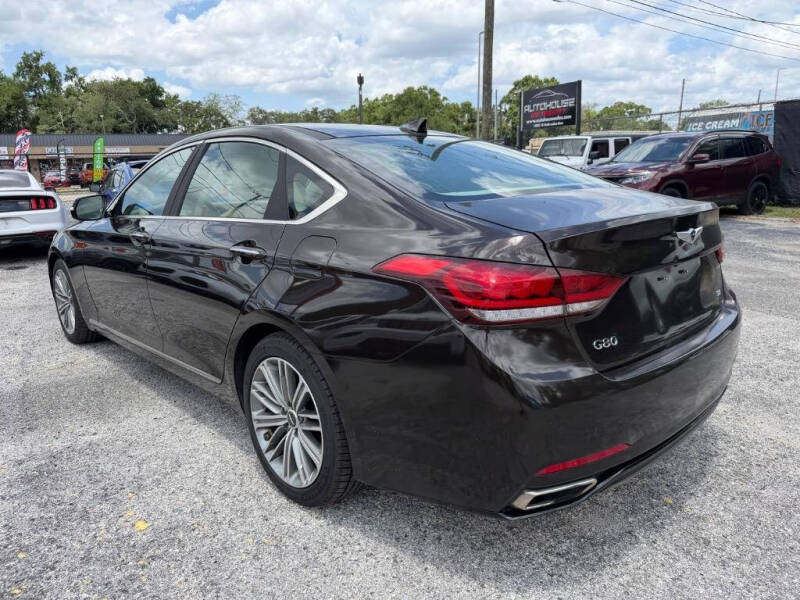 2018 Genesis G80