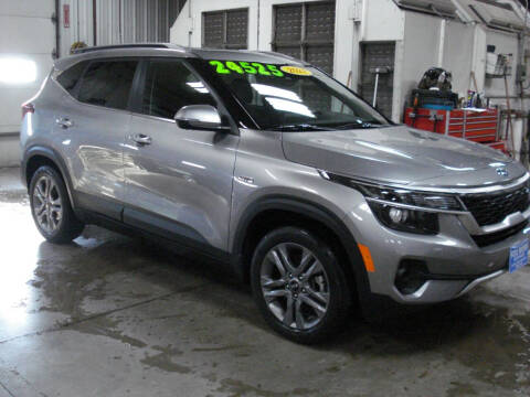 2021 Kia Seltos for sale at Fox River Auto Sales in Princeton WI