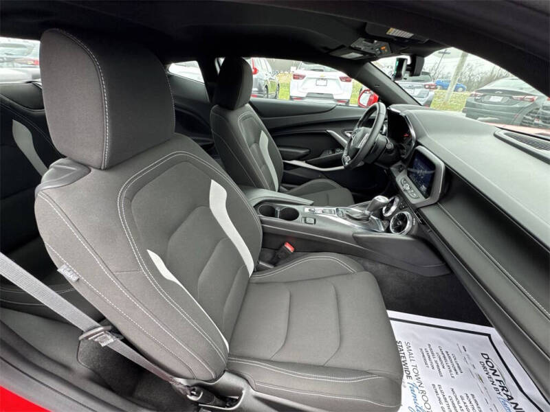 2021 Chevrolet Camaro SS