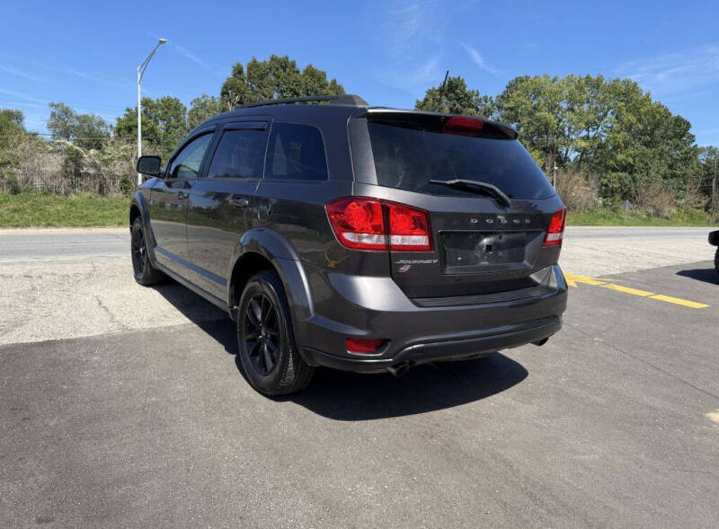 2019 Dodge Journey SE