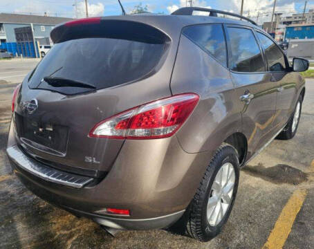 2014 Nissan Murano SL