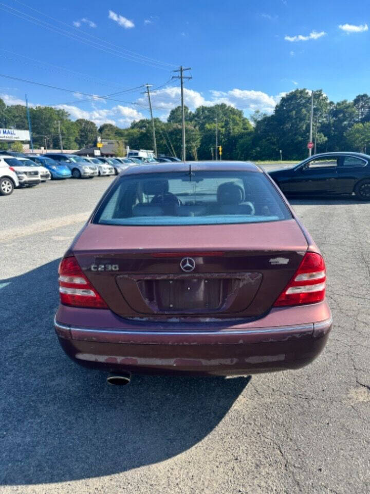 2006 Mercedes-Benz C-Class for sale at Concord Auto Mall in Concord, NC