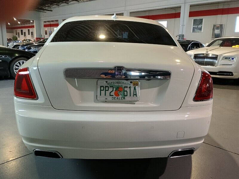 2011 Rolls-Royce Ghost 7