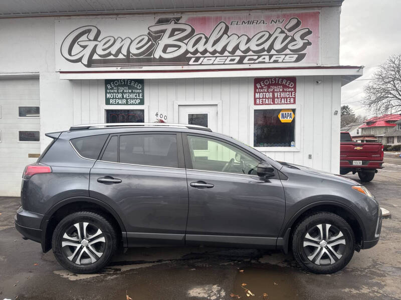 2018 Toyota RAV4 for sale at Gene Balmers Used Cars in Elmira NY