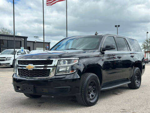 2015 Chevrolet Tahoe for sale at Chiefs Auto Group in Hempstead TX
