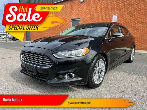 2013 Ford Fusion for sale at Boise Motorz in Boise ID