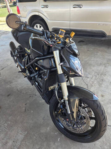 2012 Ducati Streetfighter 848