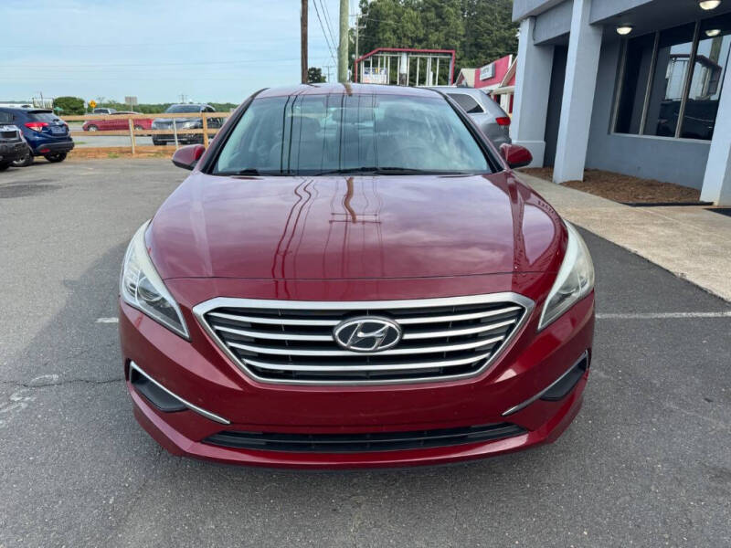 2015 Hyundai Sonata SE
