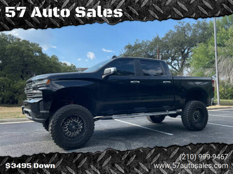 2019 Chevrolet Silverado 1500 for sale at 57 Auto Sales in San Antonio TX