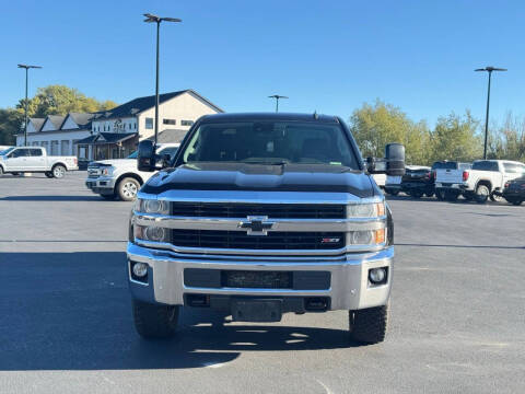 2015 Chevrolet Silverado 2500HD