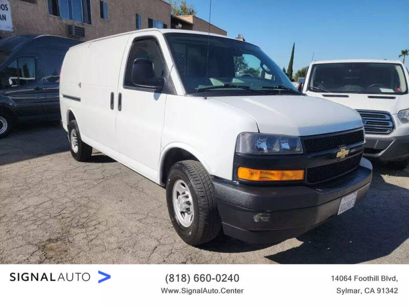 2020 Chevrolet Express 2500