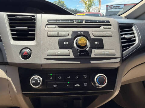 2012 Honda Civic LX