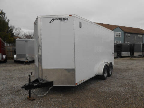 2023 Homesteader Intrepid 7x16 HD