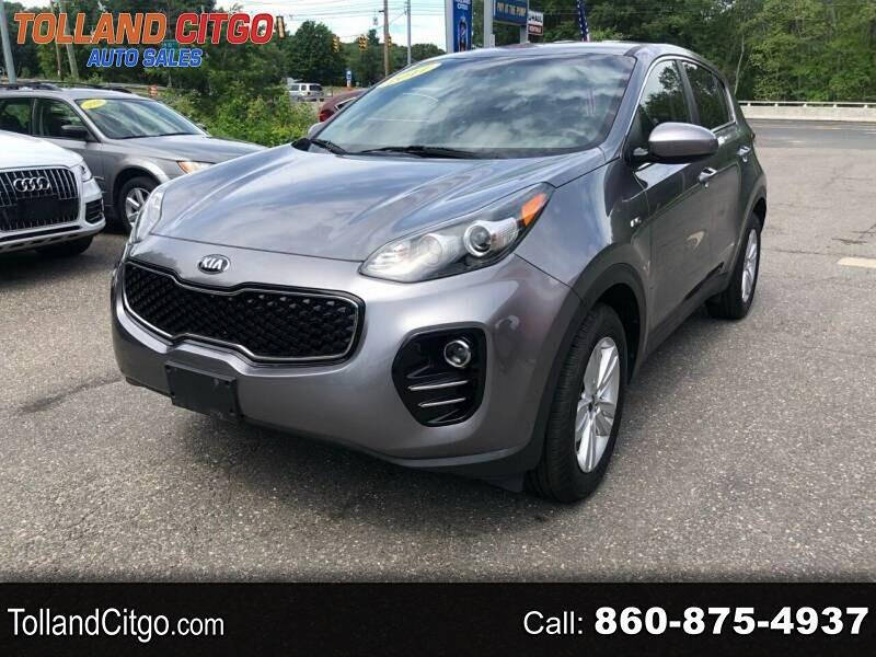 2017 Kia Sportage LX
