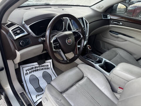 2013 Cadillac SRX Luxury Collection