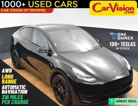 2020 Tesla Model Y for sale at Car Vision of Trooper in Norristown PA