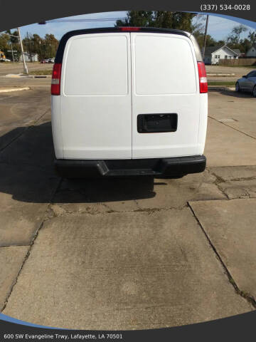 2018 Chevrolet Express 2500